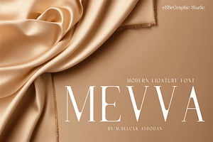 Mevva Modern Serif Script