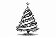 Christmas Tree Ornament Design Pack, an Illustration by musafir_fashion (Thumbnail 12 of 21)