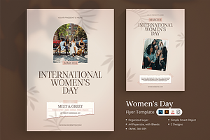 Sinty - International Women's Day