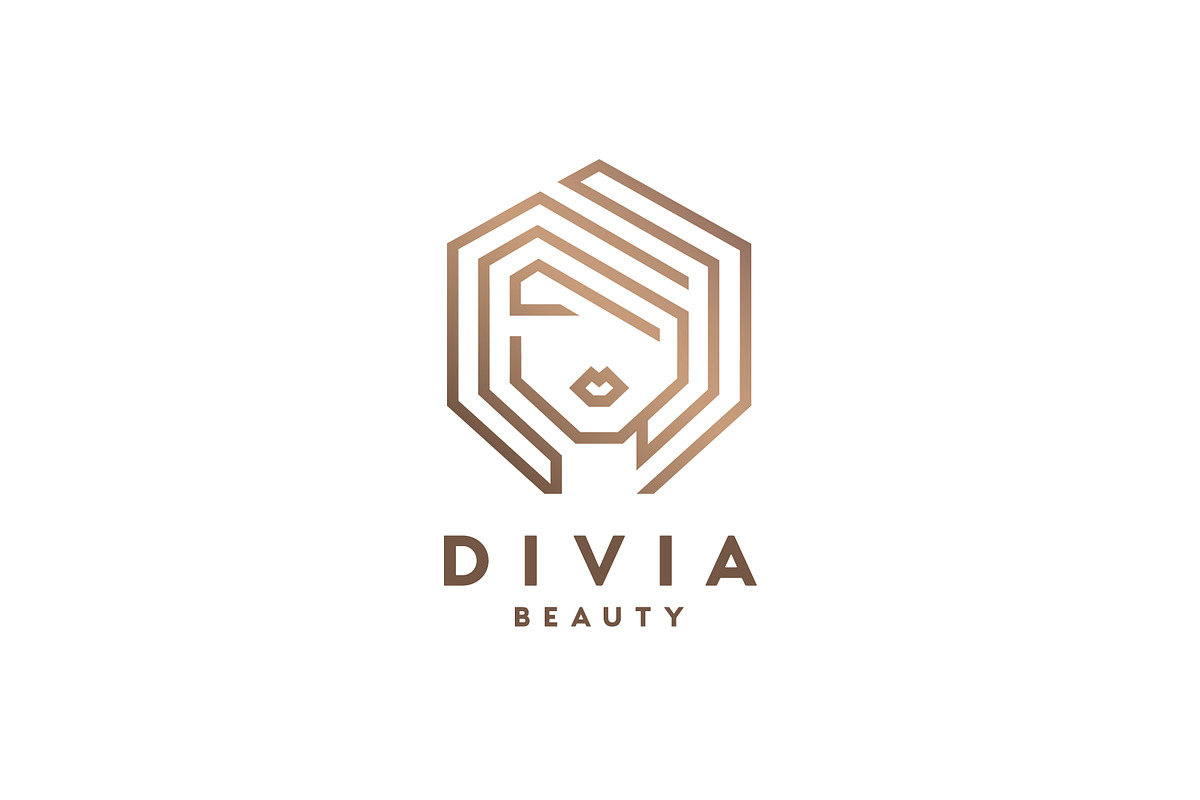 Divia Beauty Logo, a Branding & Logo Template by IKarGraphics (Photo 3 of 3)