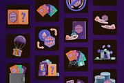 NFT 3D Icon Pack, an Icon by Dope Design (Thumbnail 5 of 8)