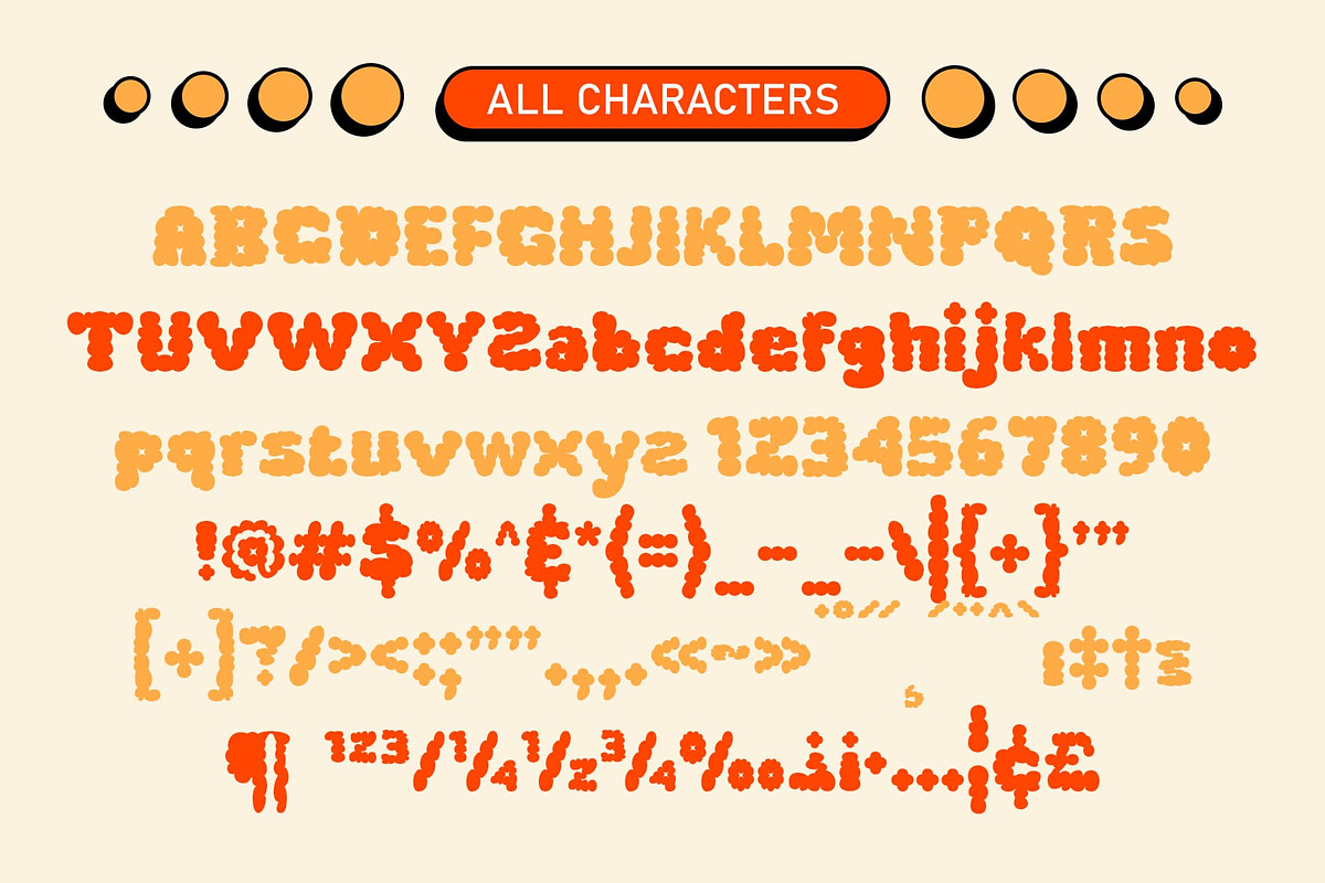 Colence – Cloudy Font, a Sans Serif Font by Craft Supply Co. (Photo 5 of 8)