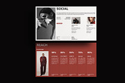 Media kit Presentation Template, a Presentation Template by ArtisanaAura (Thumbnail 6 of 9)
