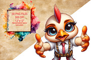 Cute animal Clipart, an Animal Illustration by DoubleTwists (Thumbnail 1 of 5)