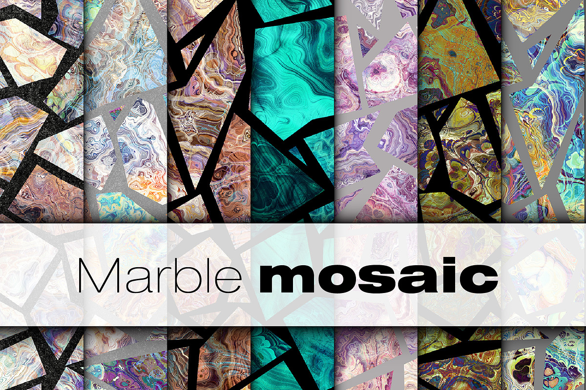 Terrazzo mosaic marble textures, a Background Graphic by tkdesign (Photo 1 of 21)