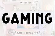 Gaming, a Script Font by FreshTypeINK (Thumbnail 1 of 8)