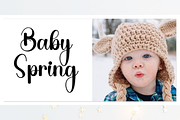 Something Vintage, a Handwritten Font by InermediaSTUDIO (Thumbnail 5 of 8)