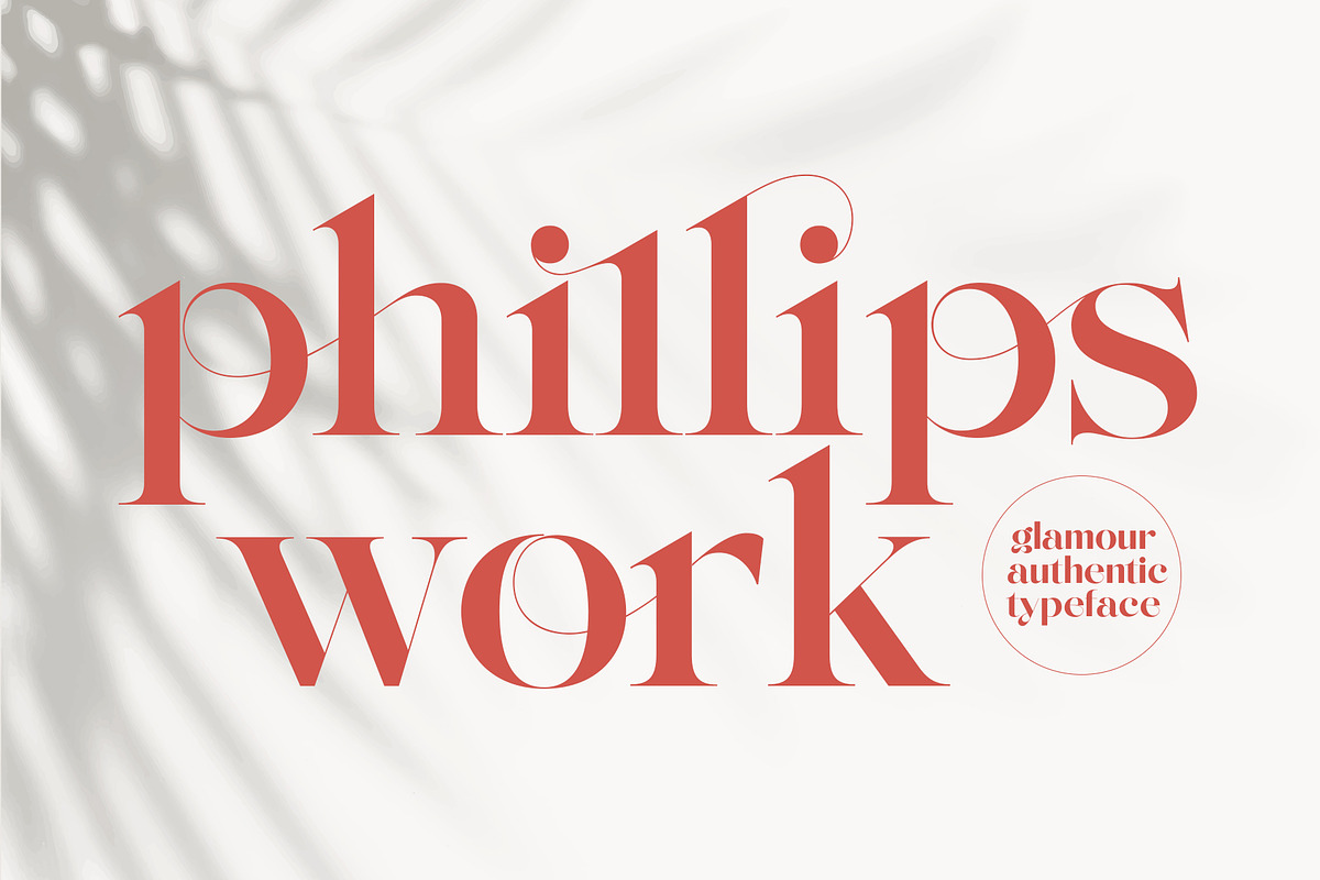 NY Glamour Authentic, a Serif Font by NYDESIGN (Photo 3 of 10)