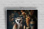 111 Animal Art Still Life Prints, a Background Graphic by YvY (Thumbnail 6 of 11)