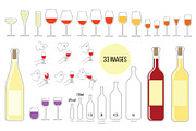 Illustrations for wine tasting, a Food Illustration by Red_cat (Thumbnail 2 of 8)