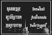 Cerudikan (Updated), a Font by Arterfak Project (Thumbnail 5 of 7)