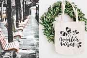 Warm Wishes - winter design kit, an Illustration by Gray Cat Graphics (Thumbnail 2 of 10)