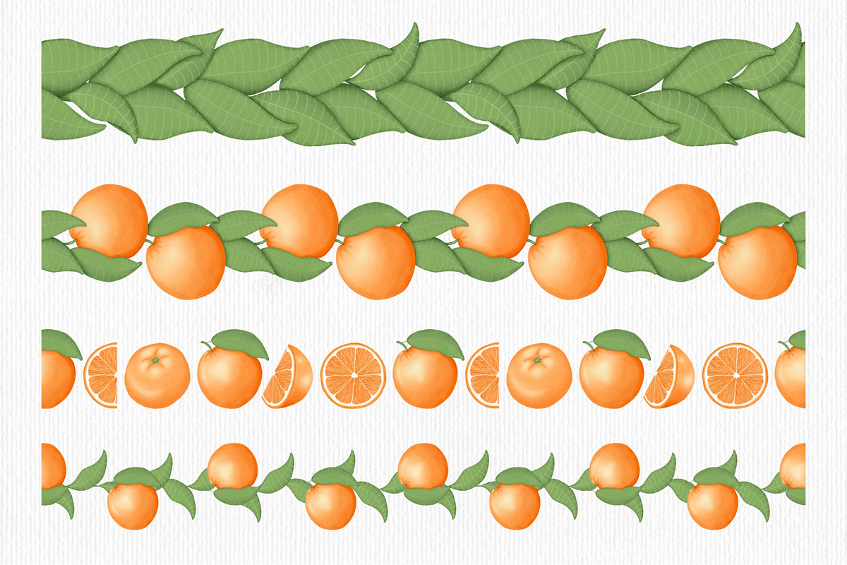 Orange, a Decorative Illustration by Iryna Mel (Photo 5 of 8)