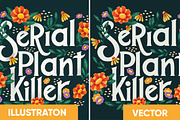 Patterns & Lettering - 53 files, a Pattern Graphic by Blue Lela Design (Thumbnail 12 of 18)