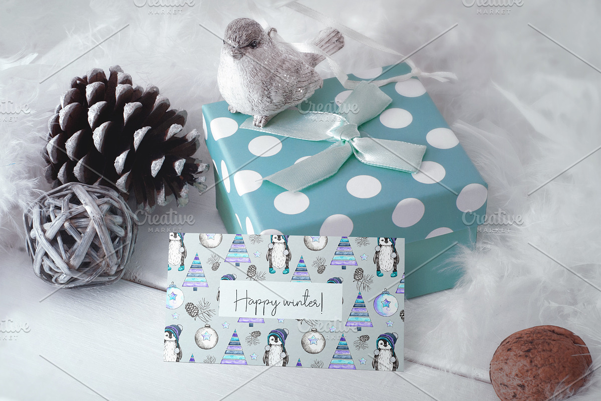 Let it snow. Winter collection, an Object Graphic by Ana-Sakuta (Photo 11 of 16)