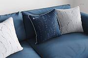 Square Cushions with Piping Mockup, a Household Mockup by creatsy2 (Thumbnail 5 of 9)