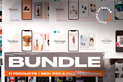 BUNDLE Social Media Templates, a Social Media Template by Stories Collective (Thumbnail 1 of 12)