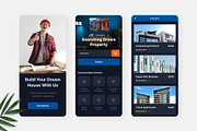 Pabellon – Build Property App, an UI Kit Template by Panen Creative (Thumbnail 2 of 3)