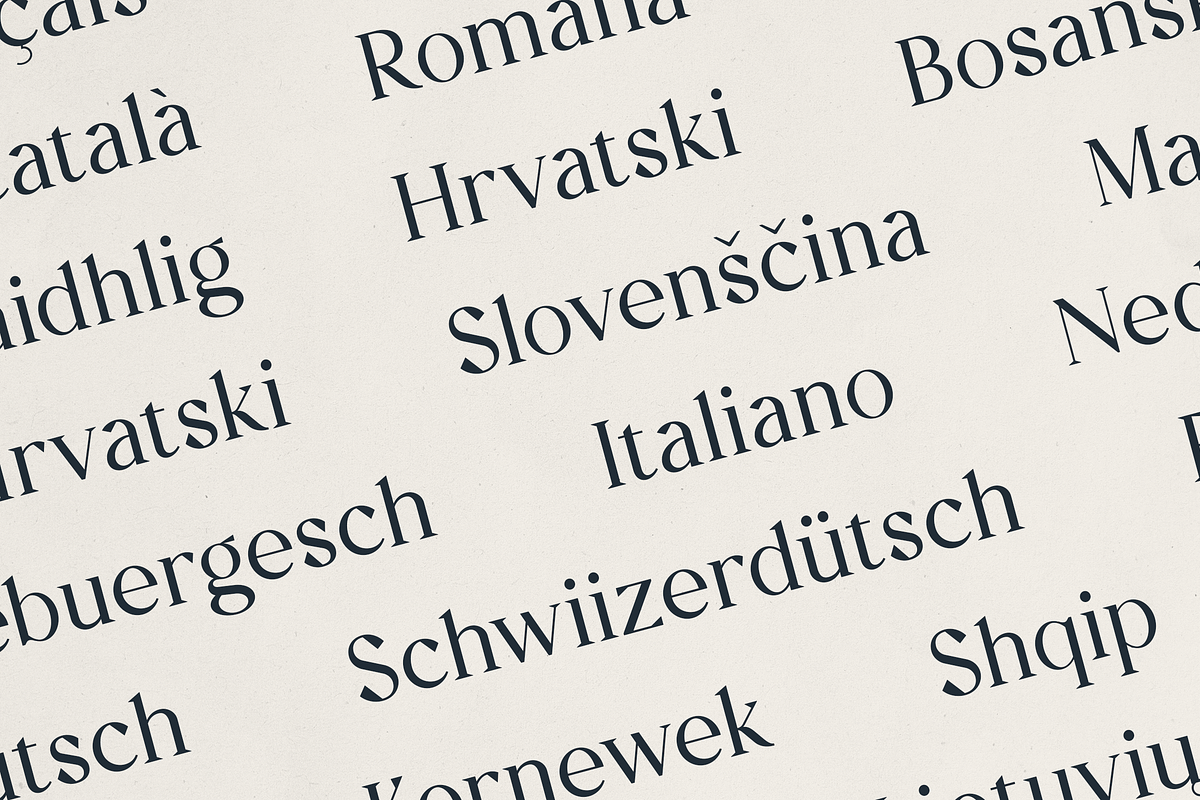 Zindora - Modern Classic Serif Font, a Serif Font by Only Fonts (Photo 6 of 11)