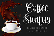 Merry Script, a Script Font by Letterara (Thumbnail 7 of 9)