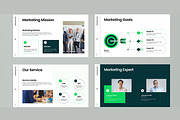 Marketing Plan Presentation Template, a Presentation Template by MightyDesign (Thumbnail 3 of 8)