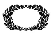 Decorative Nature Frame Silhouettem, a Graphic by BIPLOB EXPERT (Thumbnail 9 of 13)