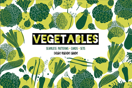 Healthy vegetables.