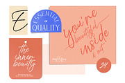 Mellissa Darling, a Script Font by Drizy (Thumbnail 7 of 11)