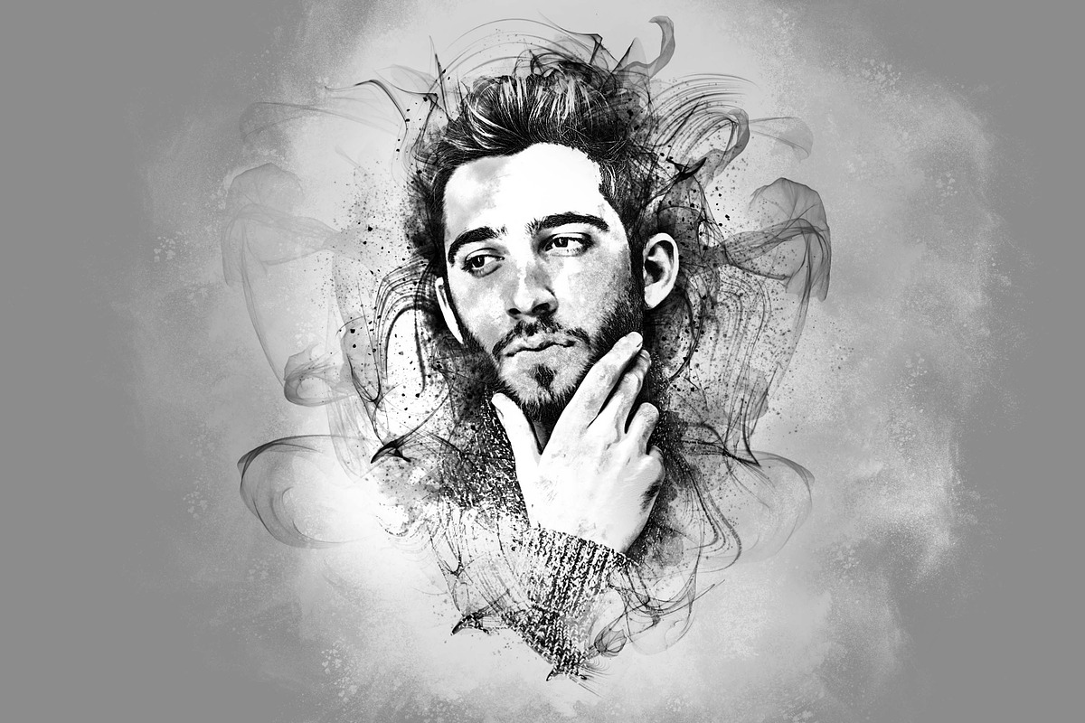 10 Smoke Fog Powder Photo Effect, an Action Add-On by MRI STUDIO (Photo 8 of 11)