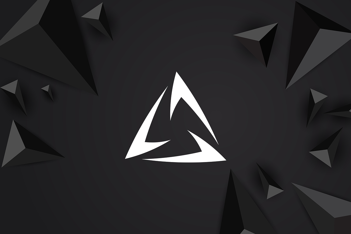 Minimalist Abstract Triangle Logo, a Branding & Logo Template by Luxury Logos (Photo 2 of 4)