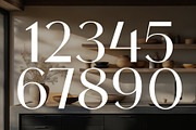 Bellarose - Modern Luxury Typeface, a Sans Serif Font by HipFonts (Thumbnail 2 of 11)