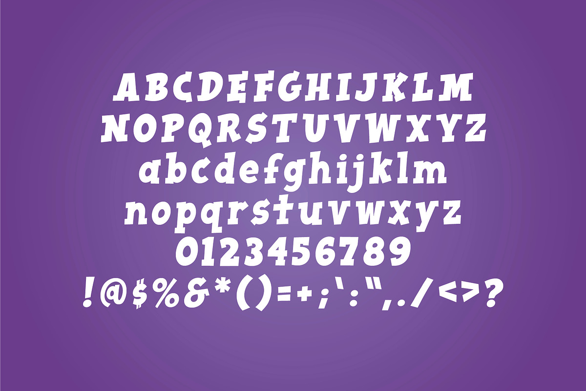 Wham! comic book cartoon font, a Slab Serif Font by Little Type Factory (Photo 9 of 12)