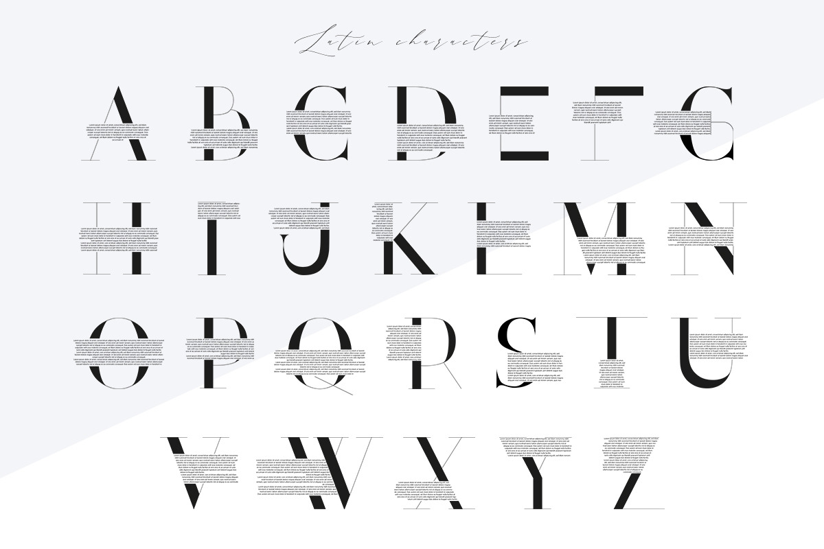 Article Symbols, a Symbol Font by Alice_Evans (Photo 4 of 12)