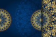 560+ Mandala Design Mega Collection, a Decorative Illustration by NJ Himel (Thumbnail 288 of 289)