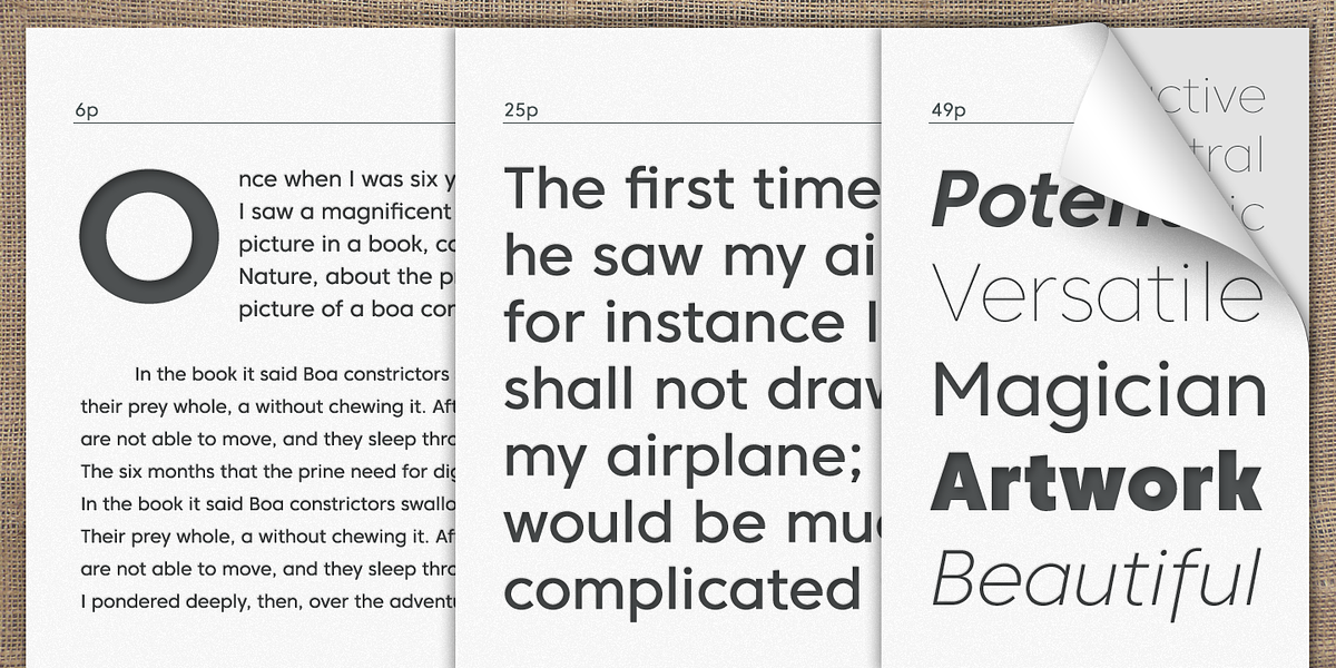 Core Sans C, a Sans Serif Font by S-Core (Photo 4 of 8)
