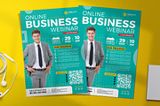 Online Webinar Flyer, a Flyer Template by Aarley Kaiven (Thumbnail 1 of 3)