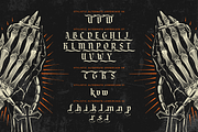 Beltino, a Blackletter Font by Artisan Themes (Thumbnail 5 of 11)