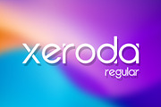 Xeroda Regular | Sans Serif Typeface, a Sans Serif Font by NazmulsDesign (Thumbnail 1 of 7)