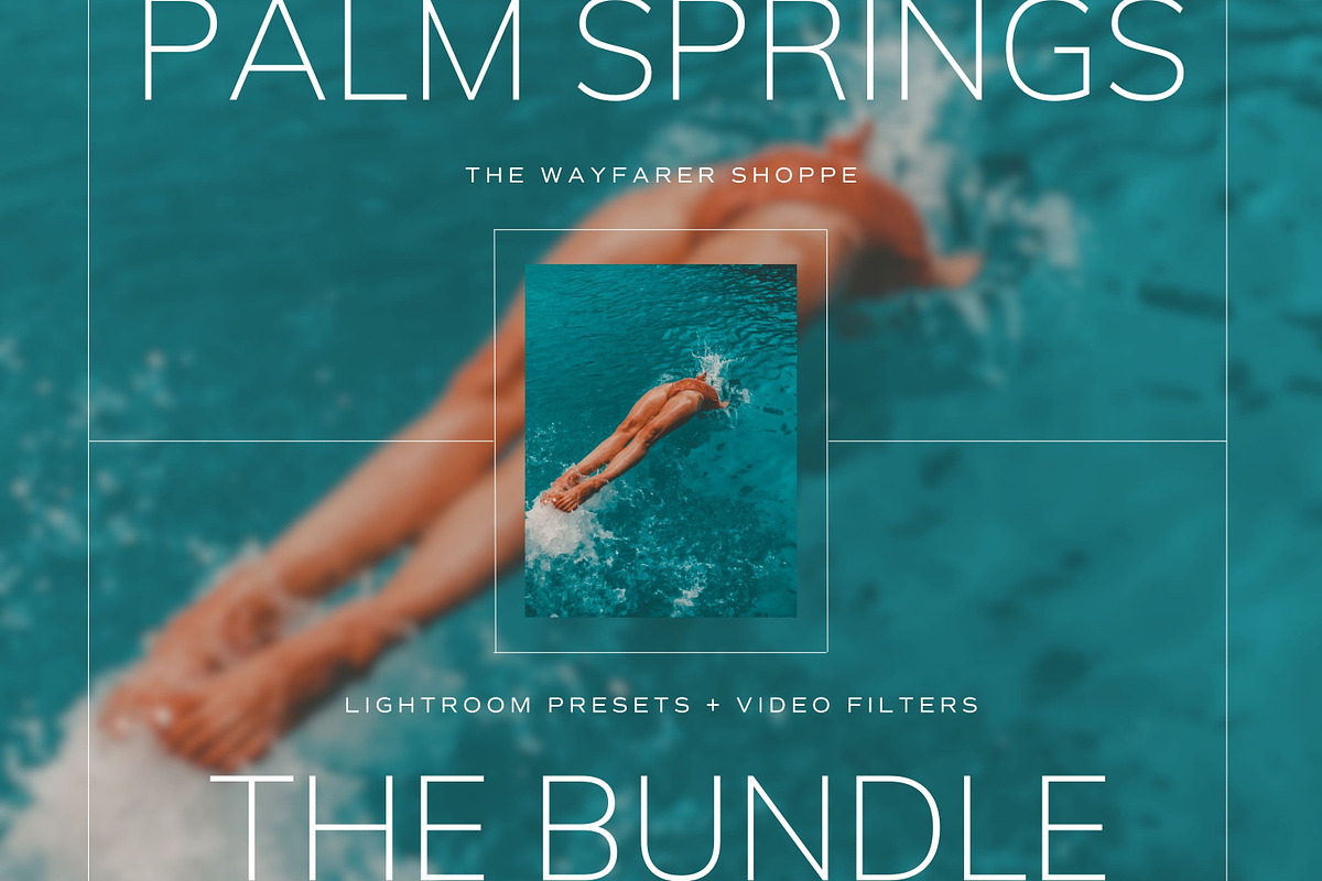 5 Summer LR Presets + Video Filters, a Preset Add-On by TheWayfarerShoppe (Photo 1 of 17)
