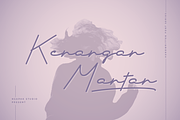 Kenangan Mantan Script Style, a Script Font by Ngapak Studio (Thumbnail 1 of 9)