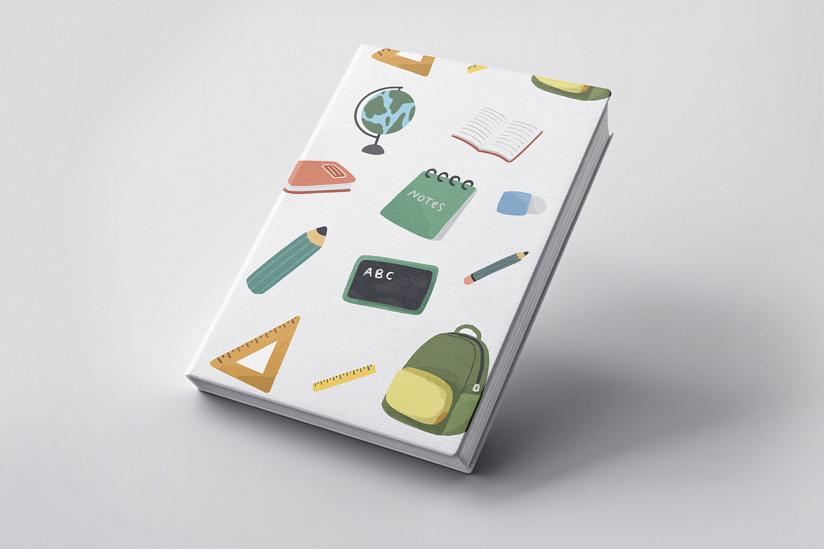 Back to school elements bundle, an Education Illustration by RizkaNurfazrina (Photo 4 of 7)
