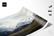 Glossy & Matte Photo Print Mockup, a Product Mockup by creatsy5 (Thumbnail 1 of 12)