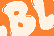 Blunt Bubble, a Sans Serif Font by Dm Studio (Thumbnail 7 of 10)