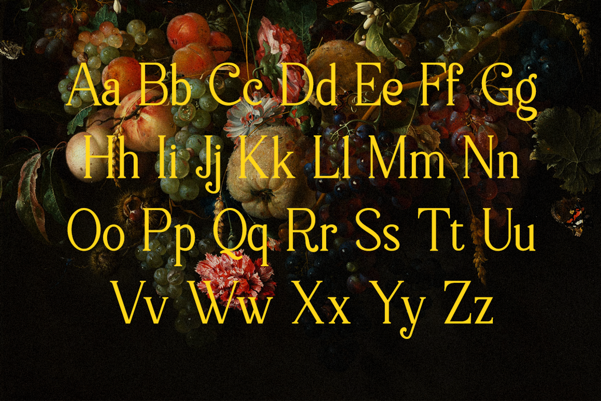 Vormation - Display Serif Font, a Serif Font by RockboyStd (Photo 9 of 12)