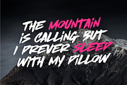 Brushlinerz - Expressive Brush Font, a Handwritten Font by Variatype (Thumbnail 6 of 8)