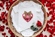 Pink Disco Heart Leopard Bow, an Illustration by DreamArtGraphic (Thumbnail 5 of 6)