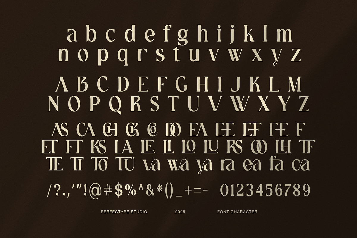 Magin Elegant Serif Font, a Serif Font by Perfectype (Photo 6 of 8)