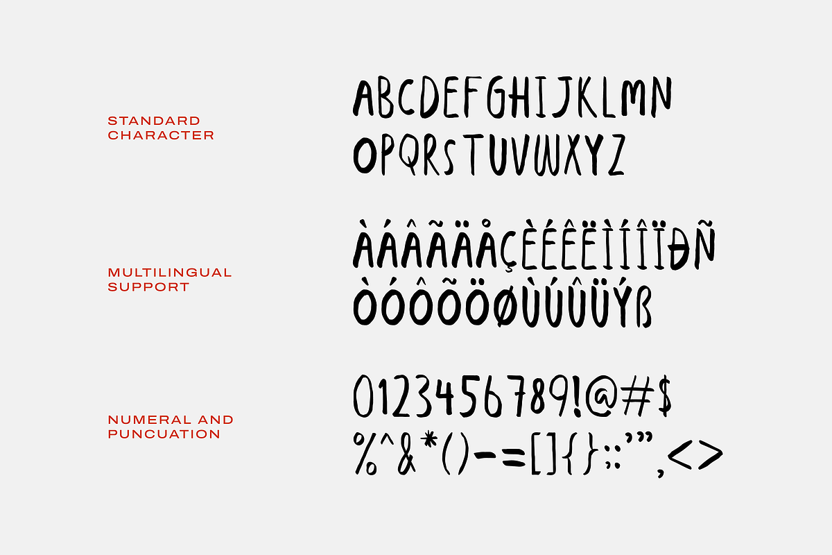 Molucas - Imperfection Fonts, a Handwritten Font by ™Creasi (Photo 6 of 6)