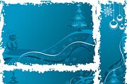 Christmas and New Year Backgrounds, a Decorative Illustration by TAlex (Thumbnail 5 of 6)