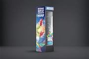 Beverage Display Refrigerator Mockup, an Advertising Mockup by Hubzway (Thumbnail 3 of 6)
